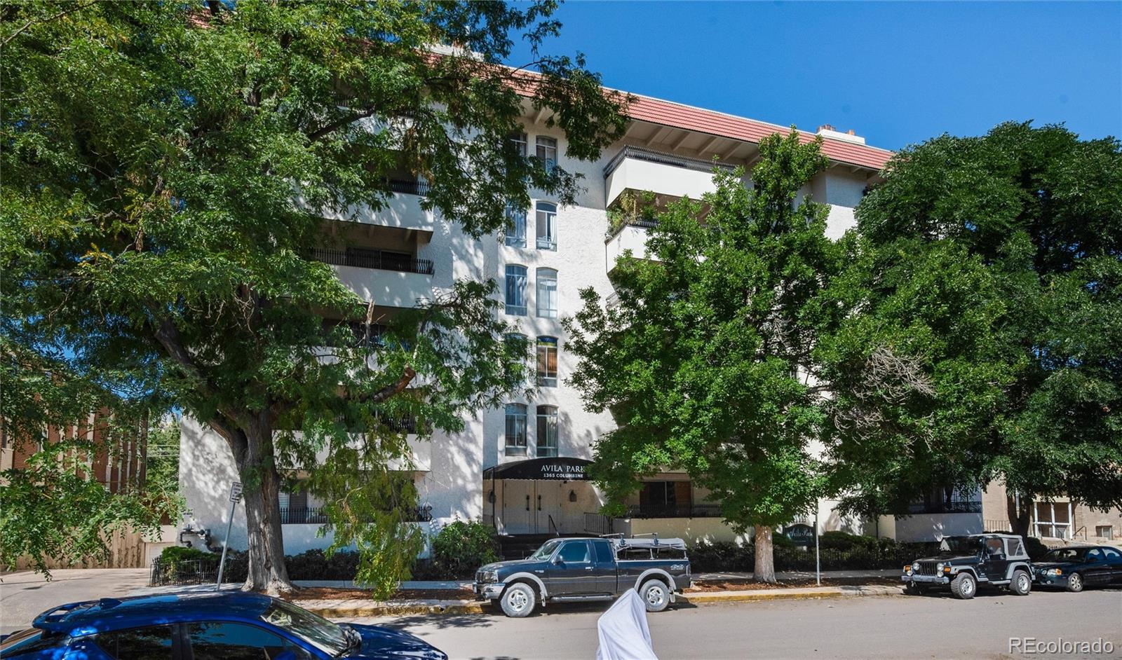 1365 Columbine Street Unit: 205