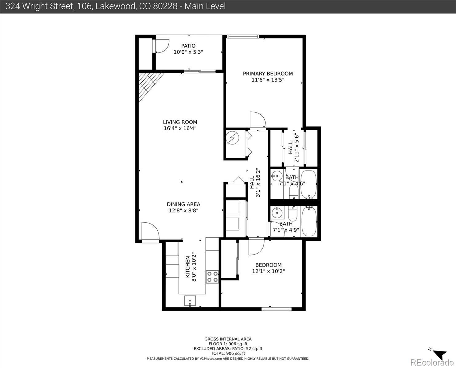 324 Wright Street Unit: 106