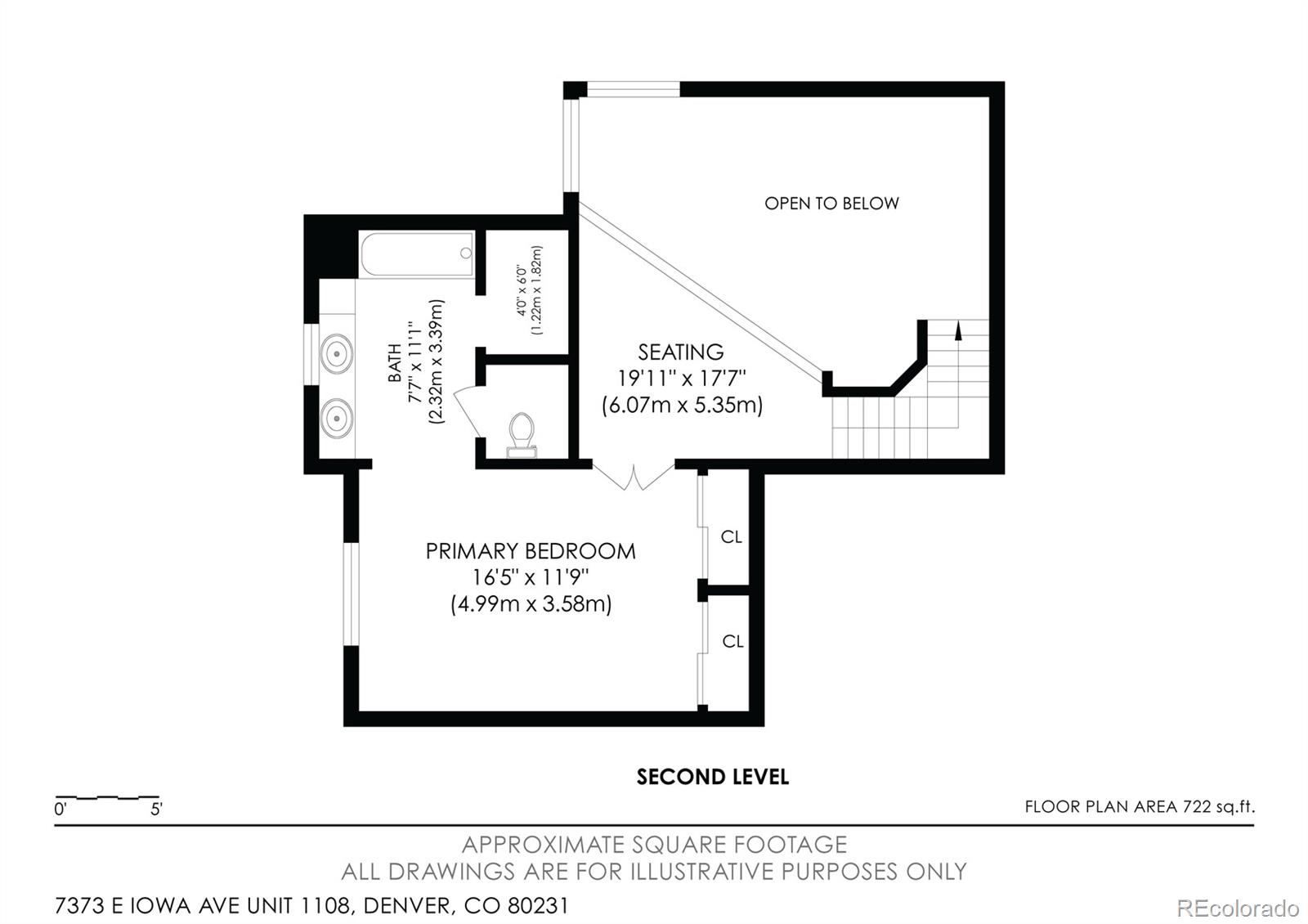 7373 E Iowa Avenue Unit: 1108