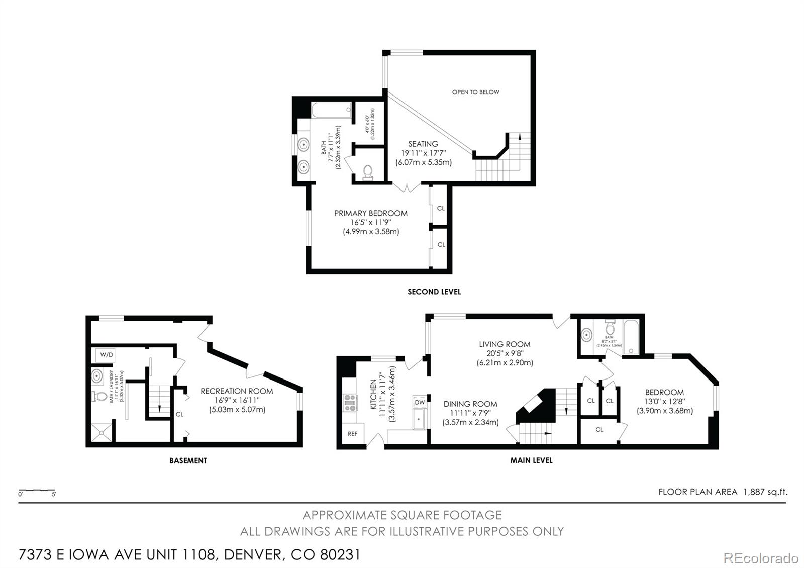 7373 E Iowa Avenue Unit: 1108