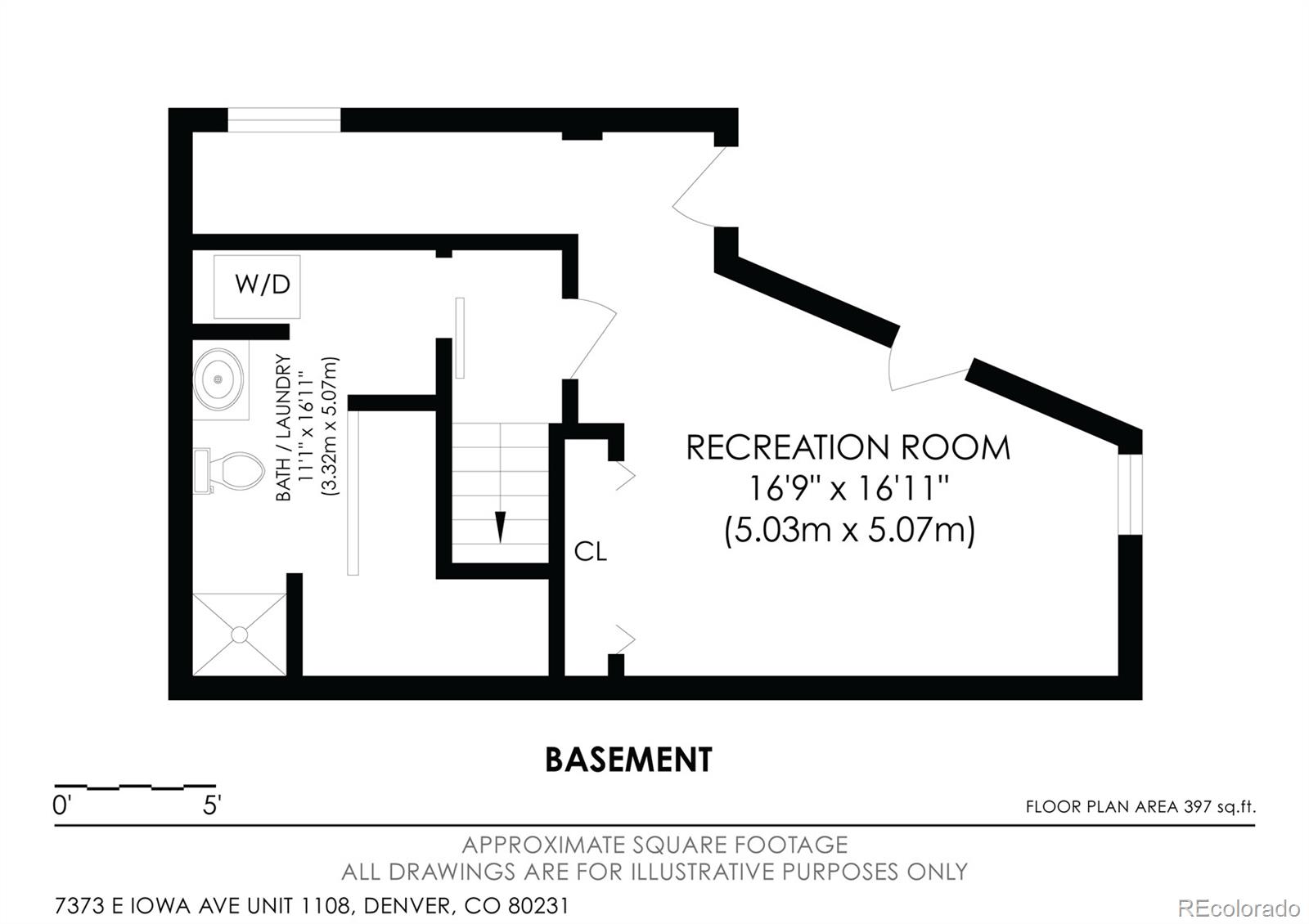 7373 E Iowa Avenue Unit: 1108