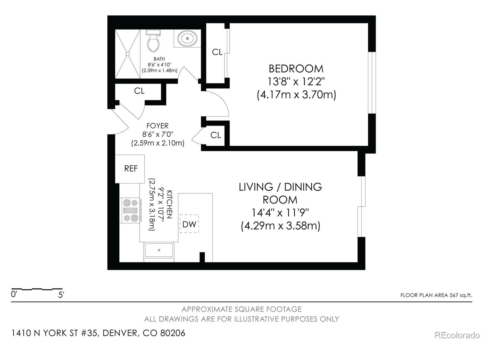 1410 York Street Unit: 35