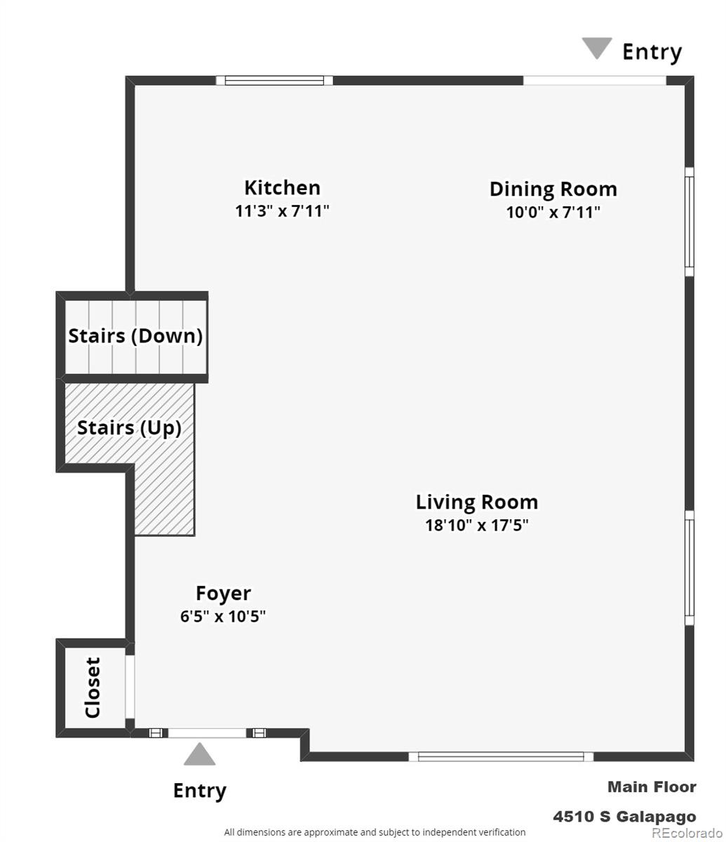 4510 S Galapago Street