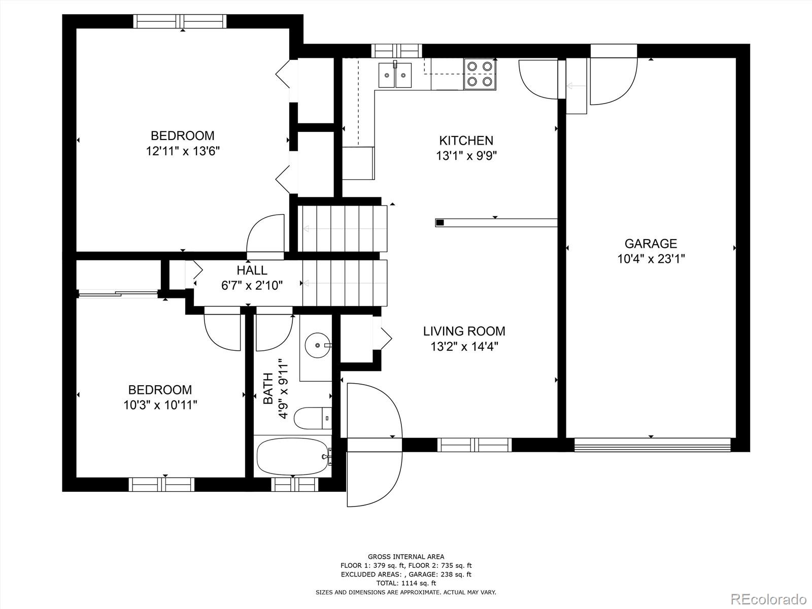 1830 S Mobile Street