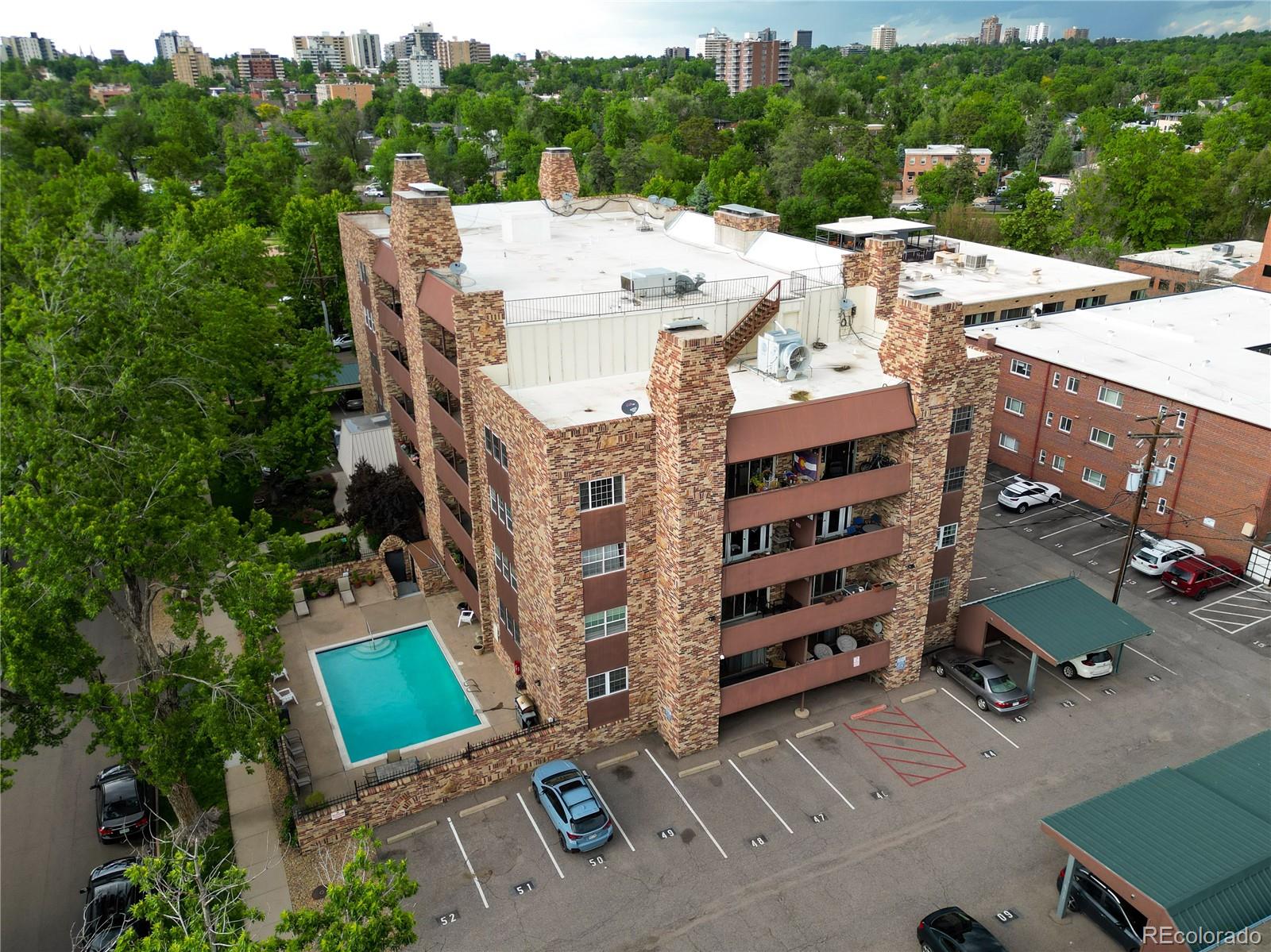 252 N Pennsylvania Street Unit: 605