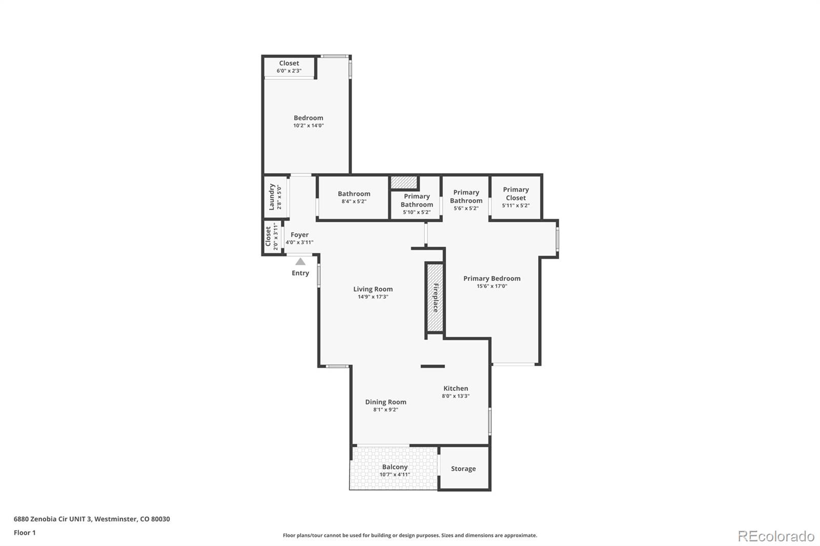 6880 Zenobia Circle Unit: 3