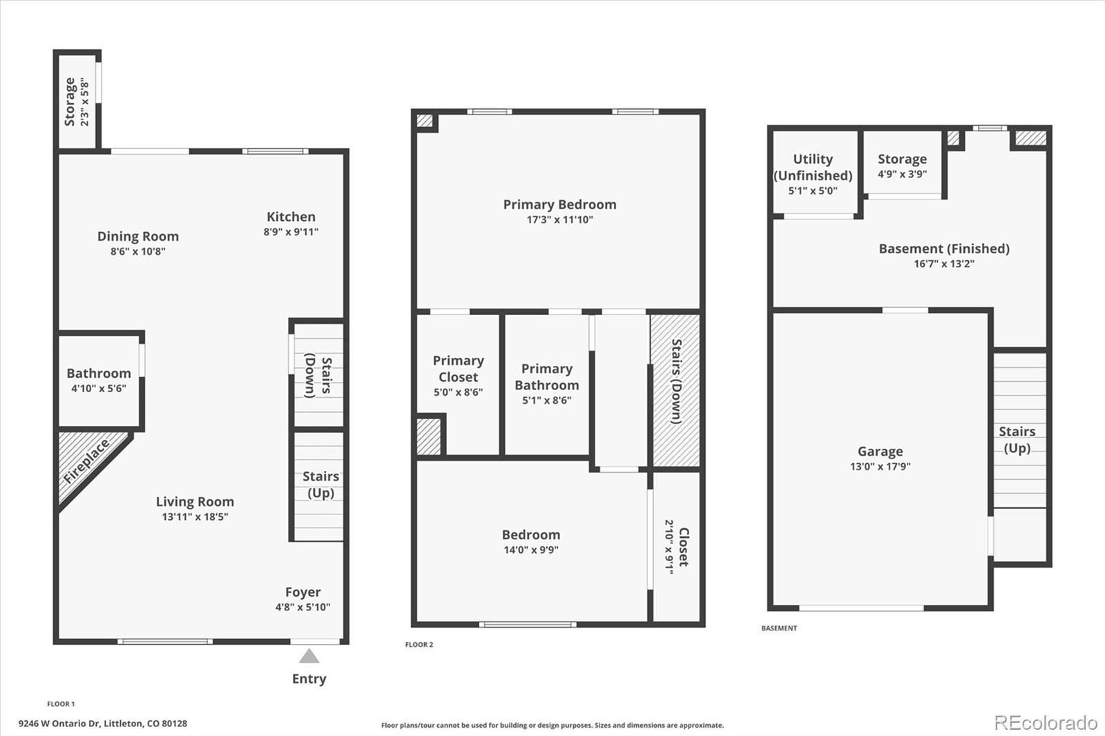 9246 W Ontario Drive