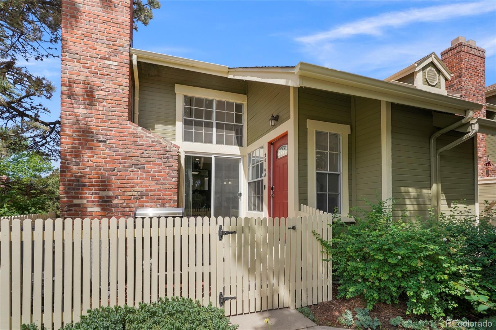 2010 S Hannibal Street Unit: H