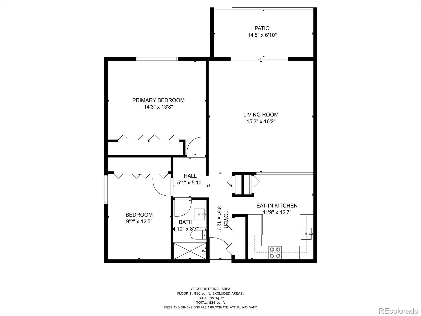 9355 E Center Avenue Unit: 1A