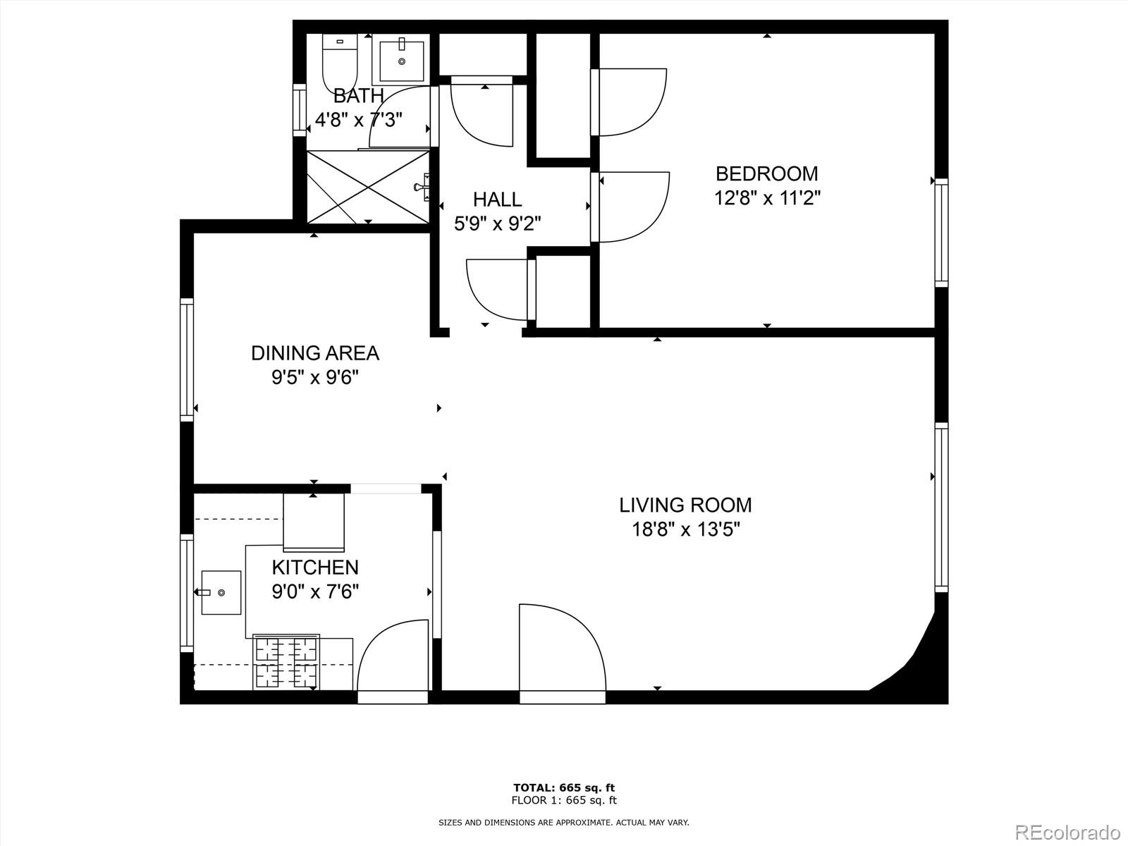 1100 Colorado Boulevard Unit: 303