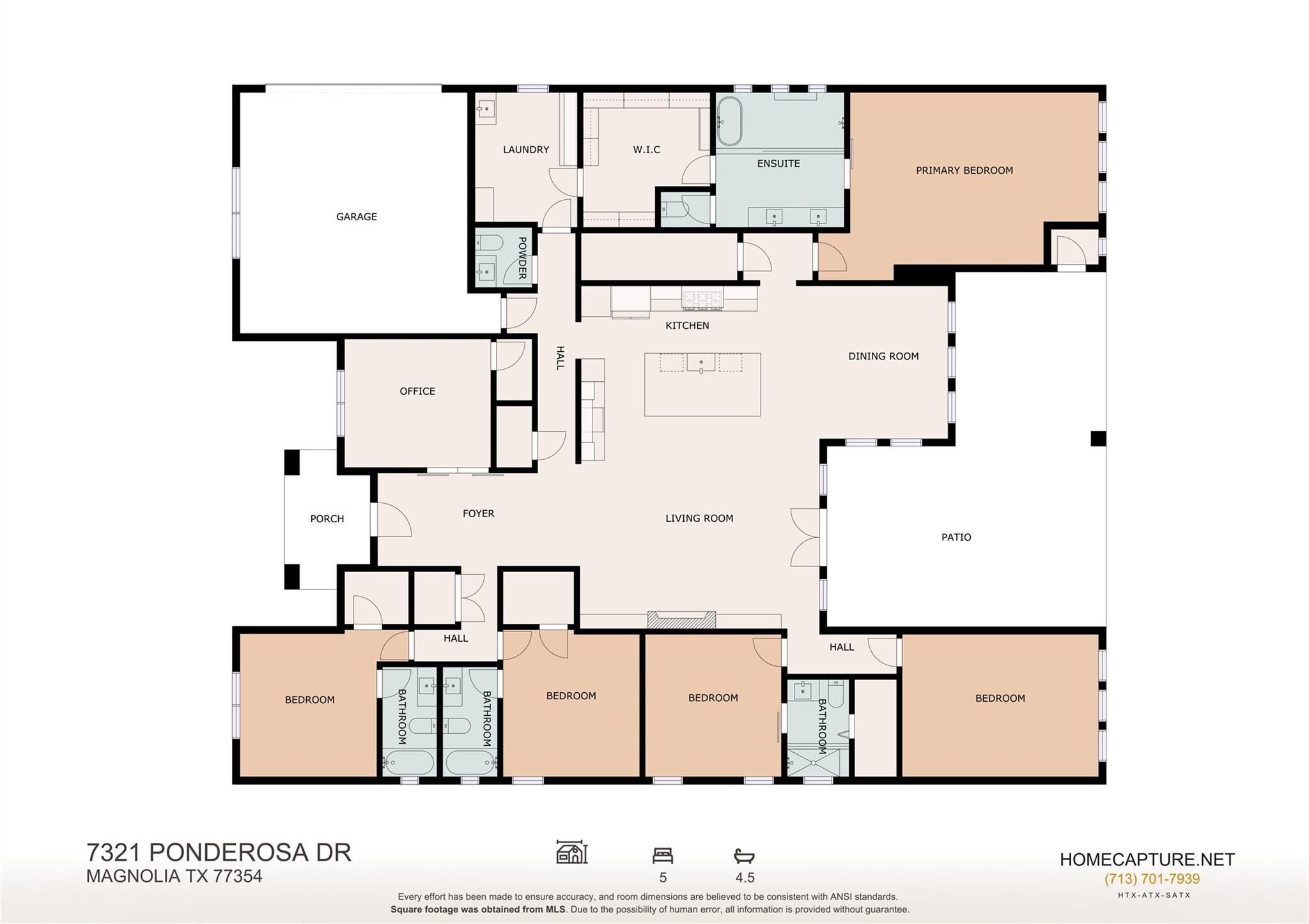 7321 Ponderosa Dr