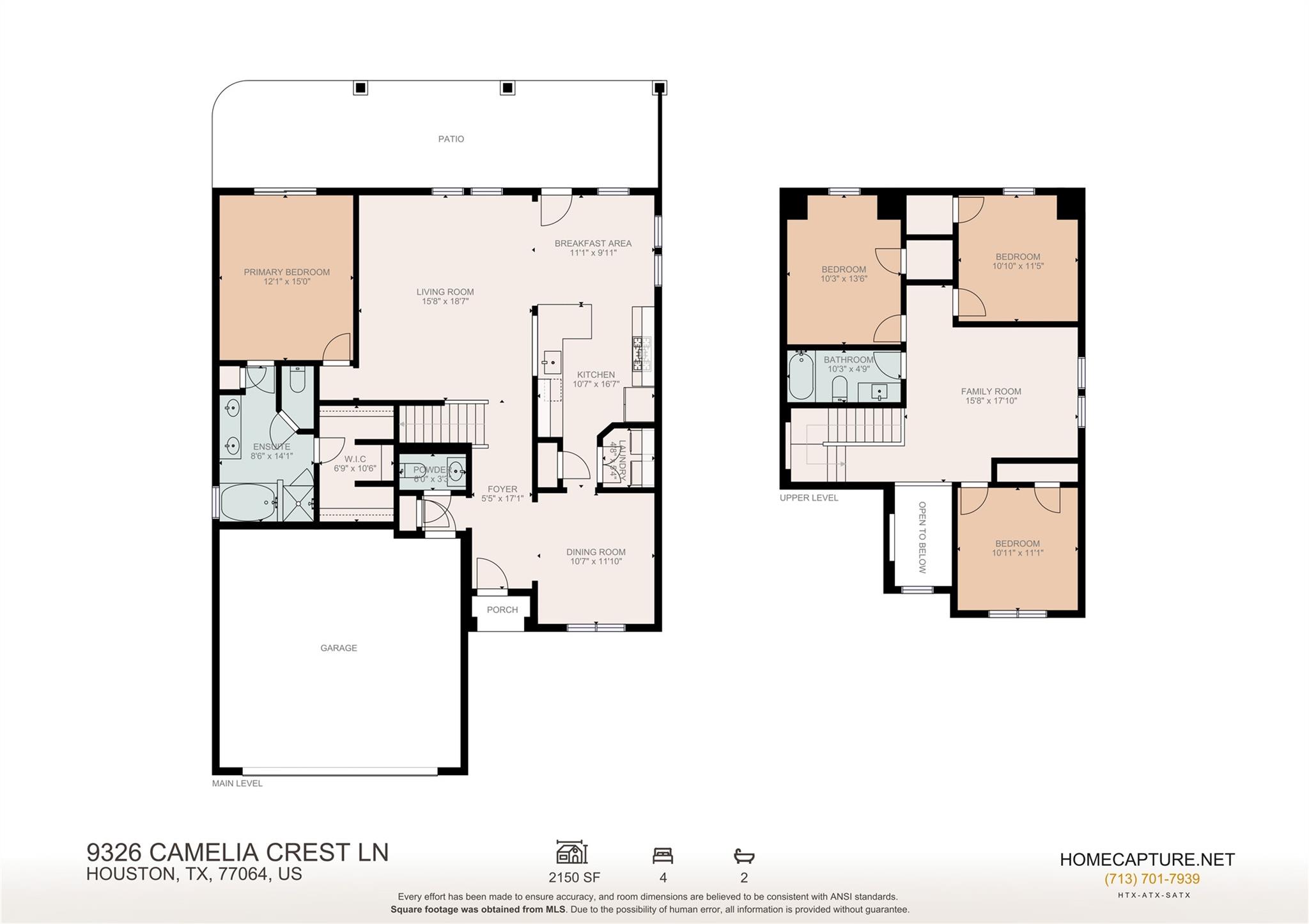 9326 Camelia Crest Lane