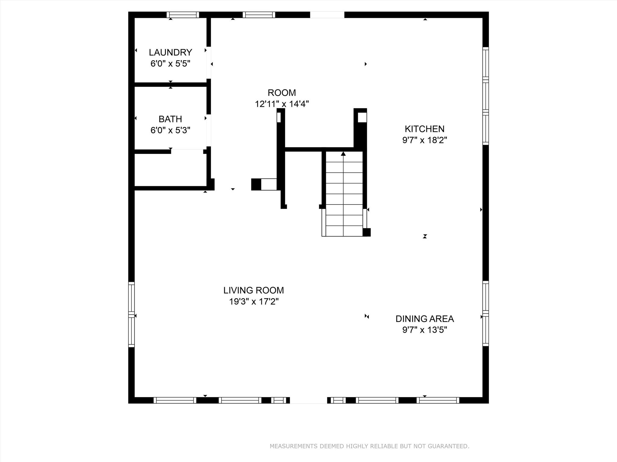 500 W 55th 1/2 ST # B Unit: A and B