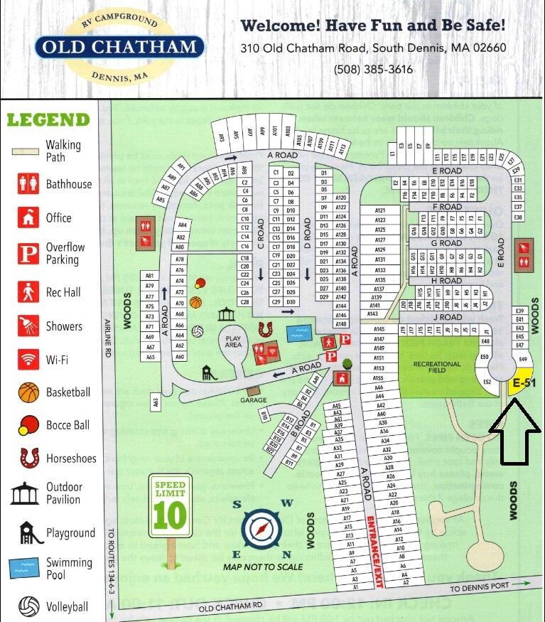 310 Old Chatham Road # 51 Unit: E-51