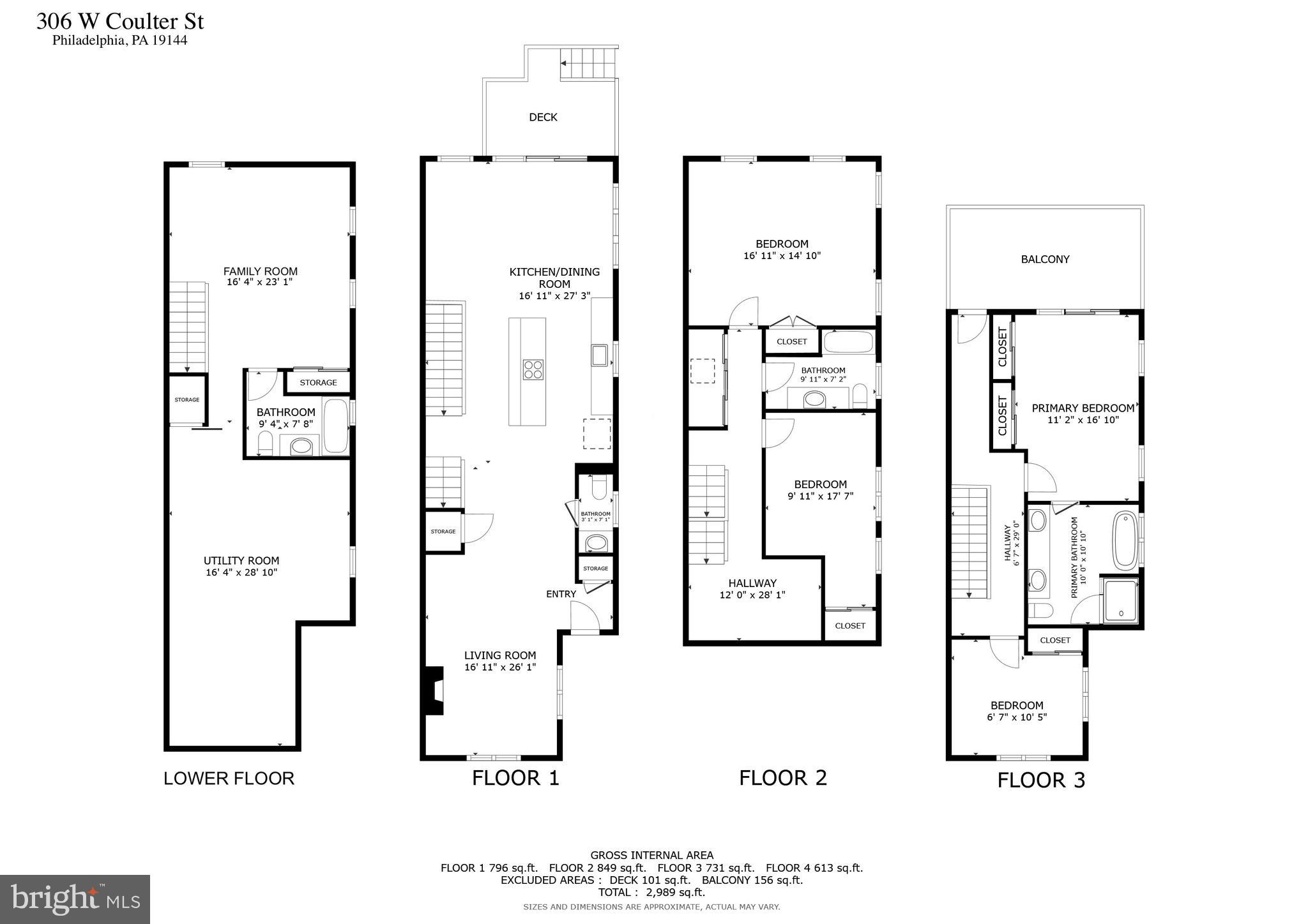 306 W COULTER STREET