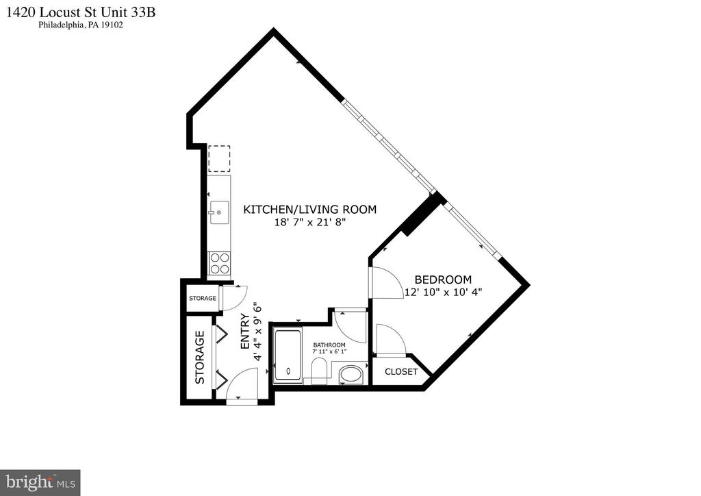 1420 LOCUST STREET 33B