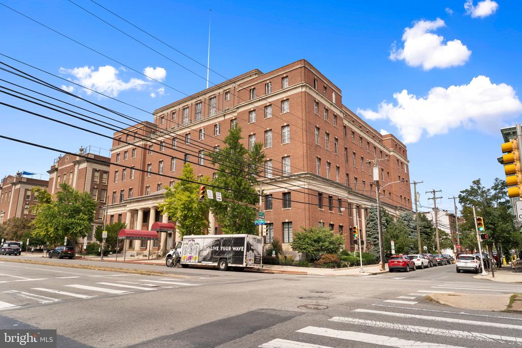 1601 SPRING GARDEN STREET Unit: M108