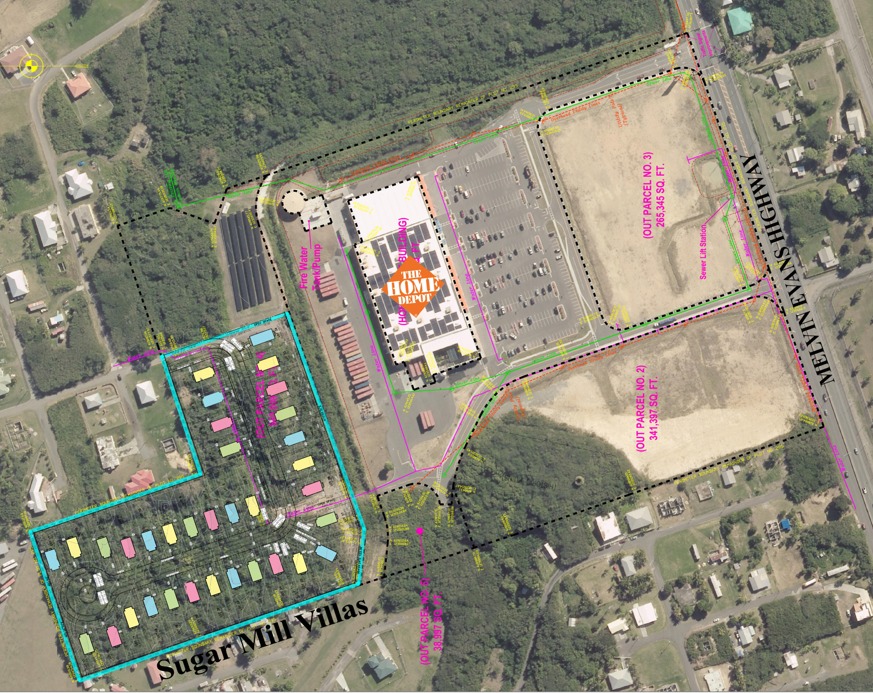 3-D Barren Spot KI, St. Croix