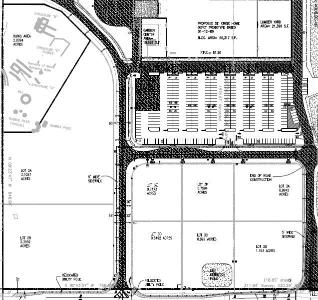 3-D Barren Spot KI, St. Croix