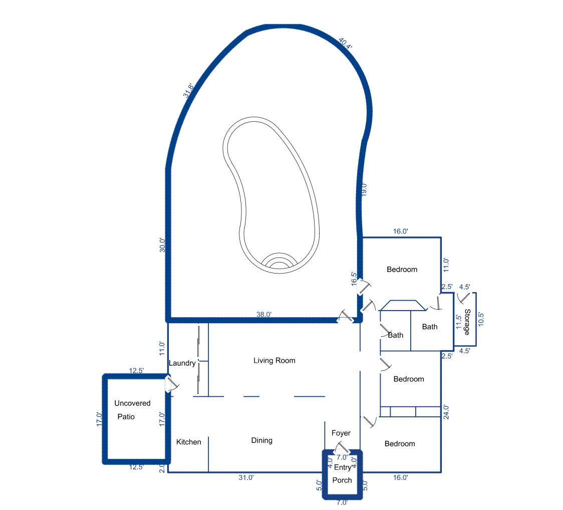 28 A&C Rattan QU, 28 A&C, St. Croix Unit: 28 A&C