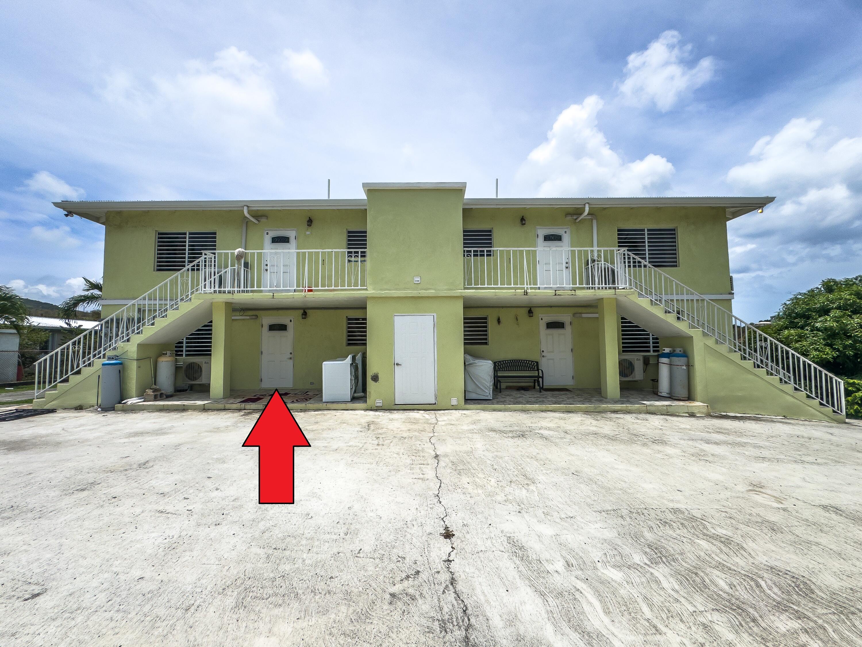 114 apt B Mt. Pleasant EA, St. Croix