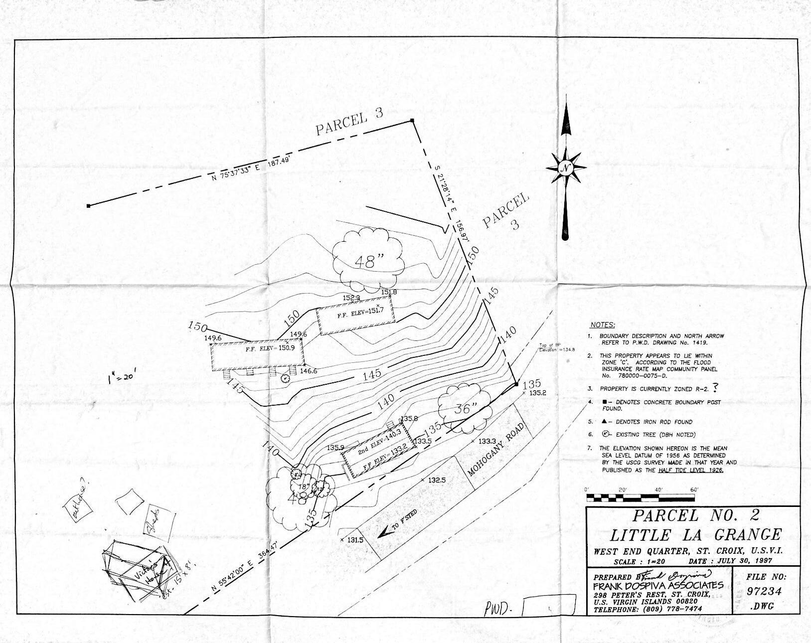 2 & 8A-1 Little La Grange WE, St. Croix