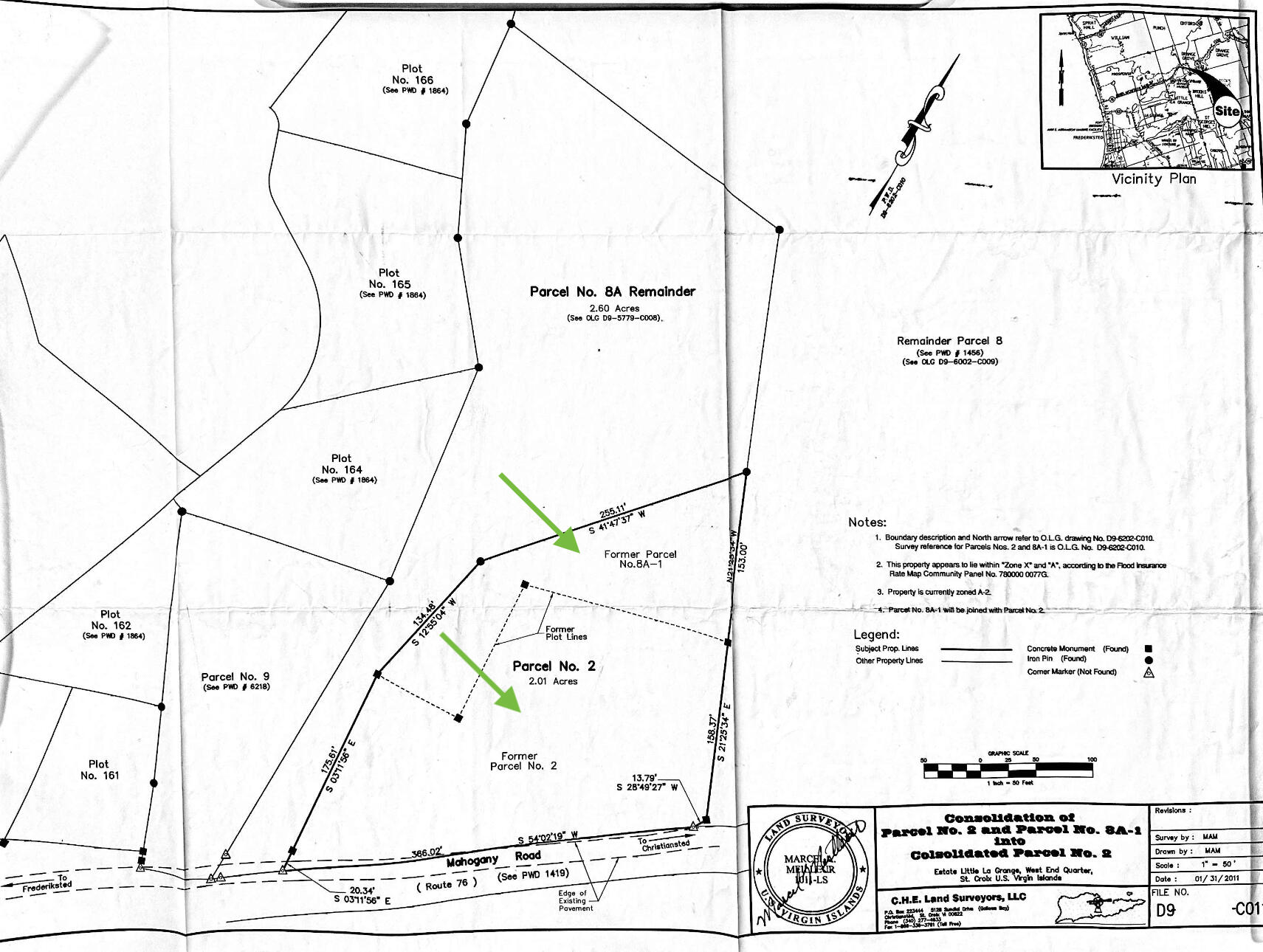 2 & 8A-1 Little La Grange WE, St. Croix