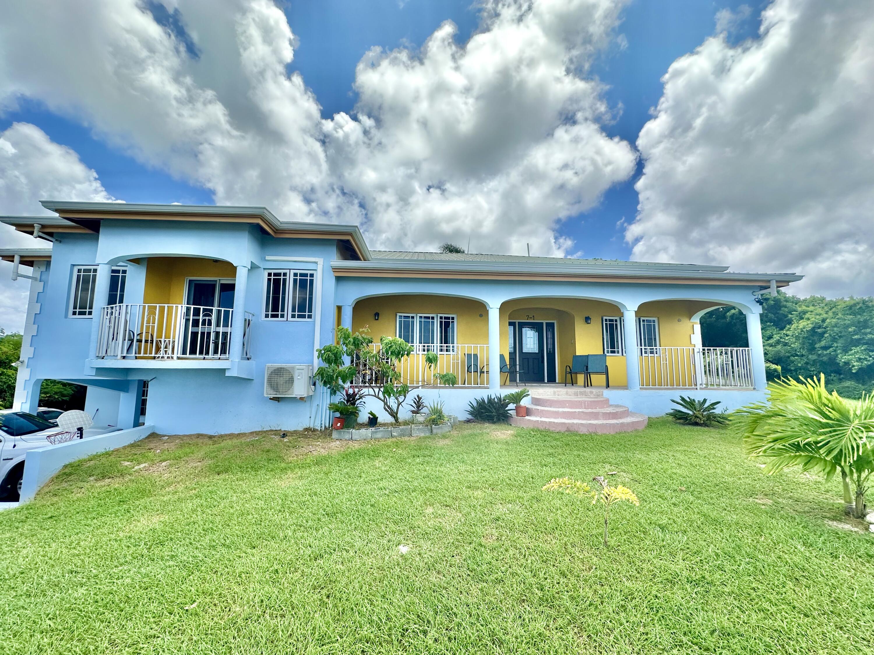 7-1 Up Strawberry Hill QU, St. Croix