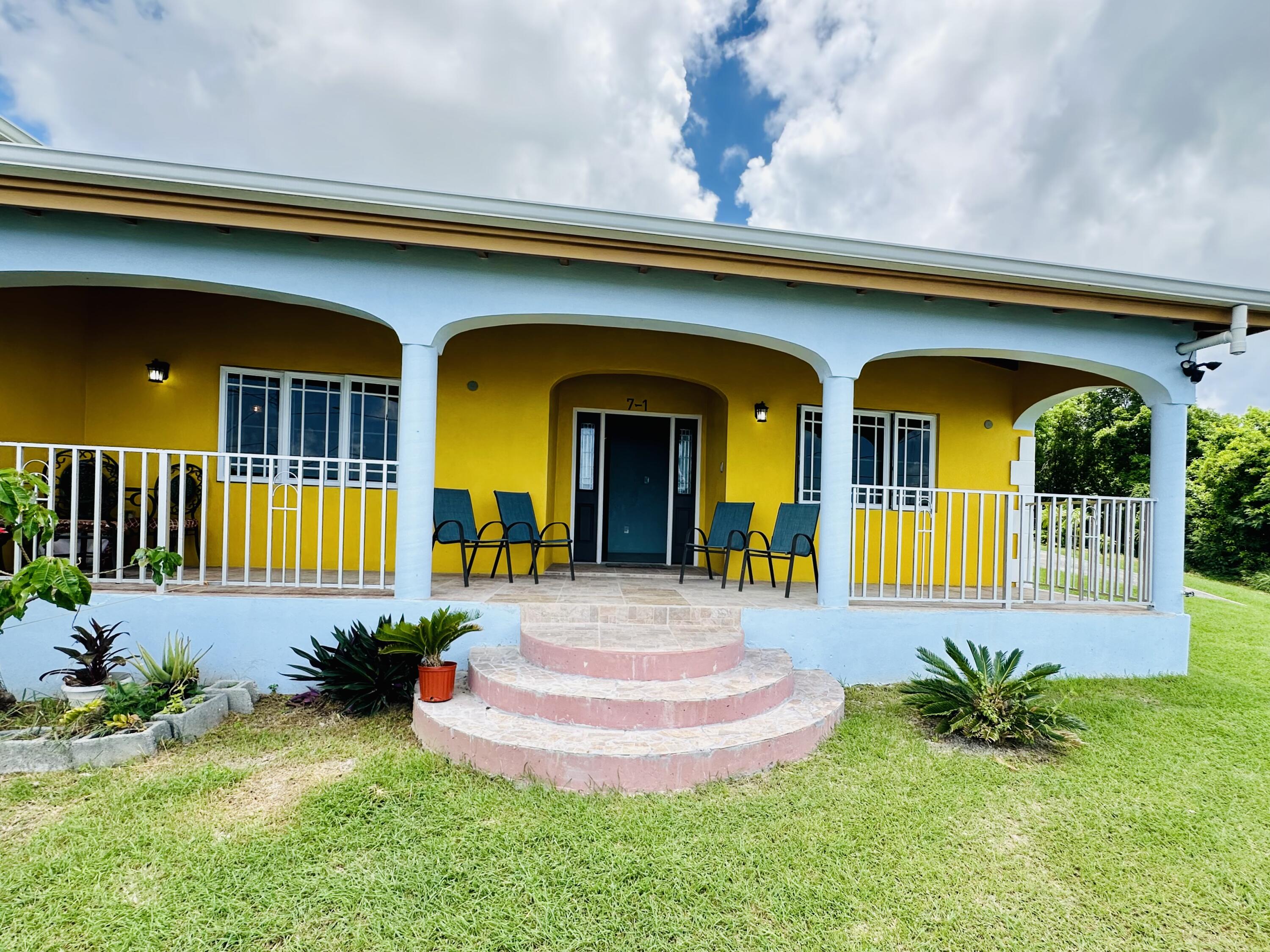 7-1 Up Strawberry Hill QU, St. Croix