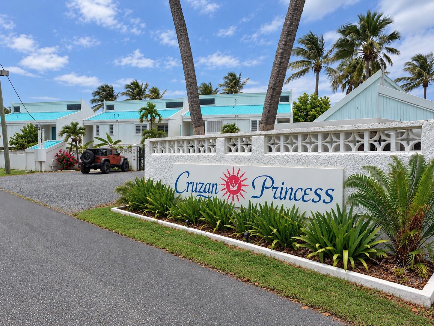 X-1 La Grande Princesse CO, Cruzan Princess, St. Croix