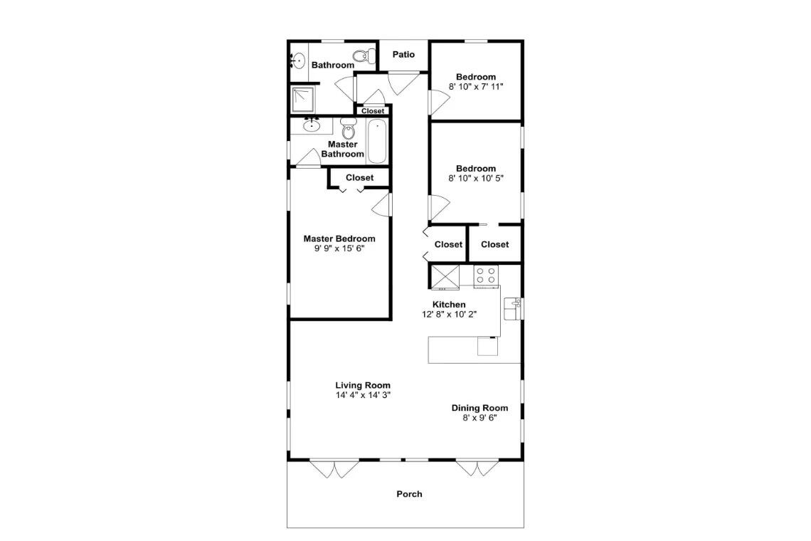 79 Cottage Way, 9
