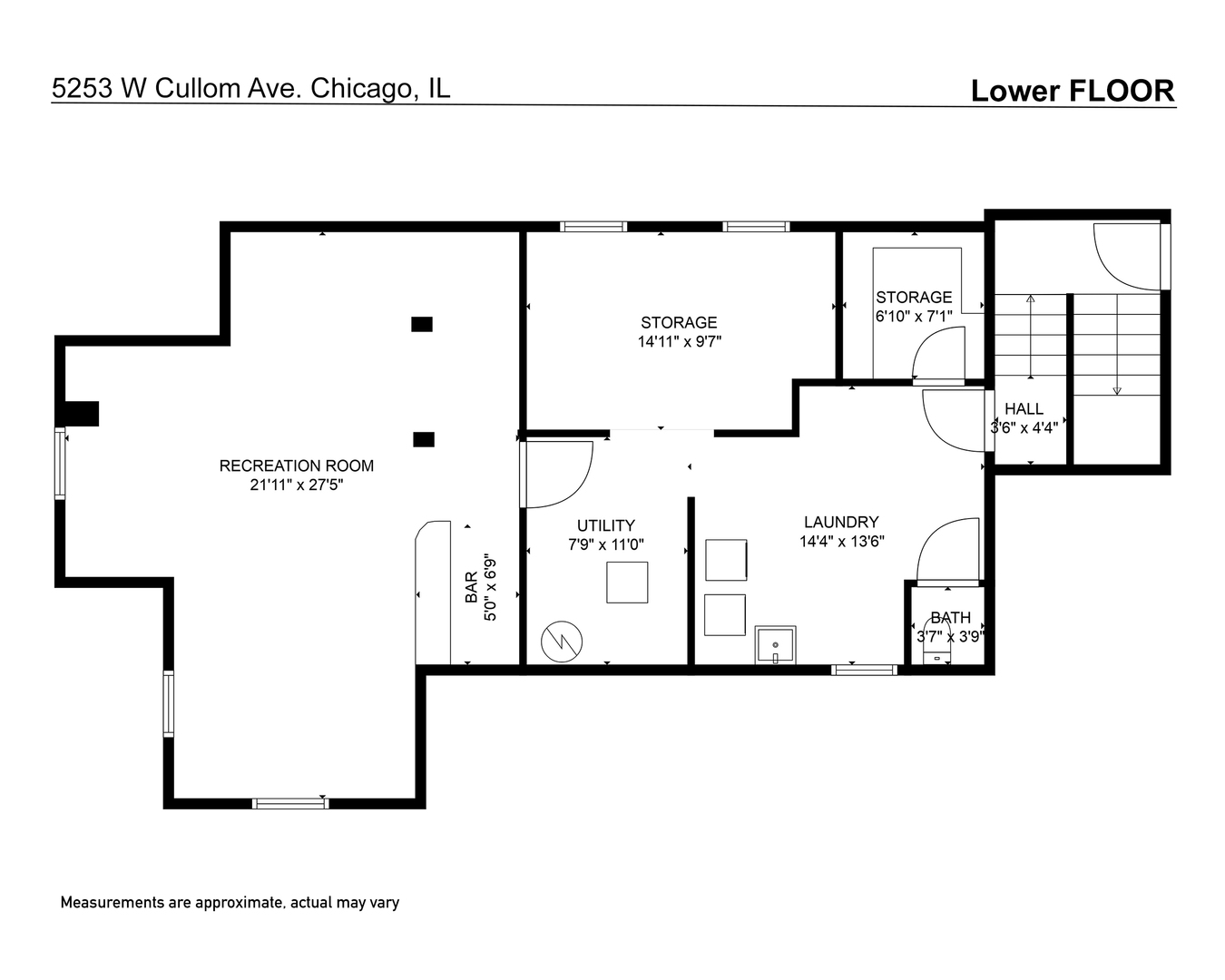 5253 W Cullom Avenue