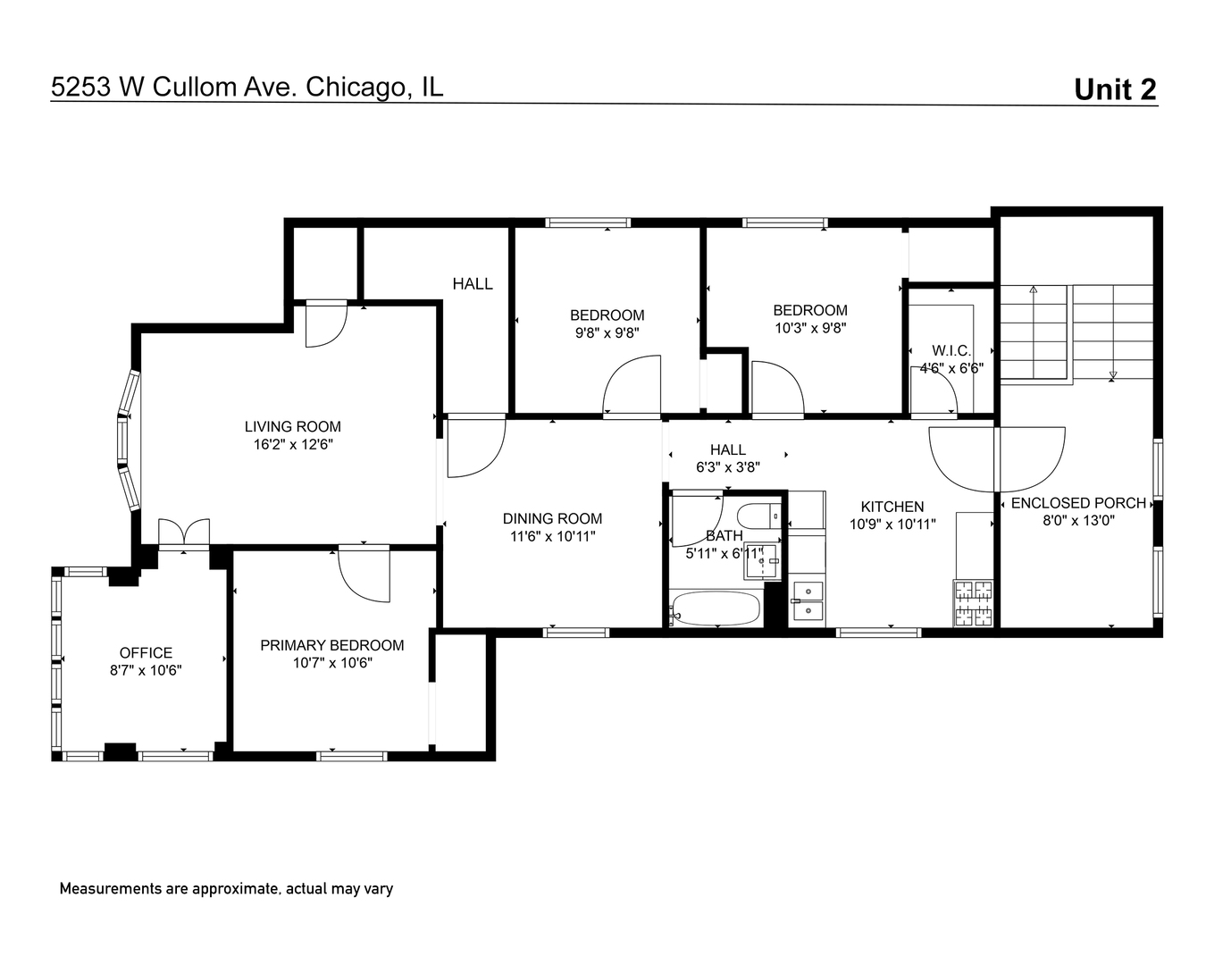 5253 W Cullom Avenue