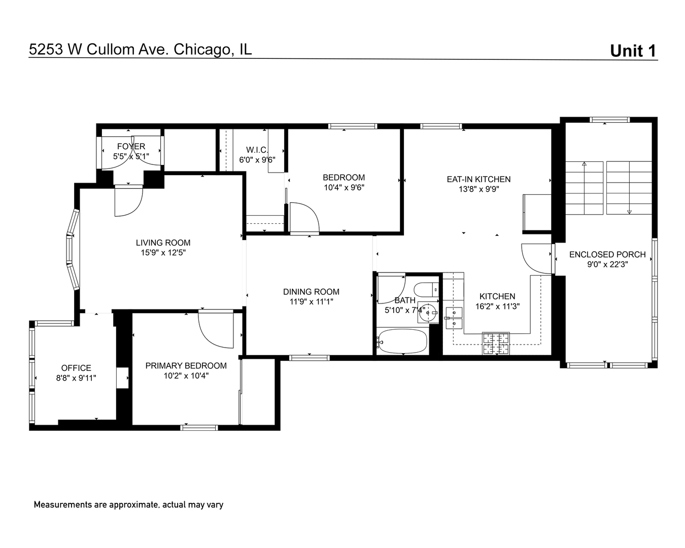 5253 W Cullom Avenue