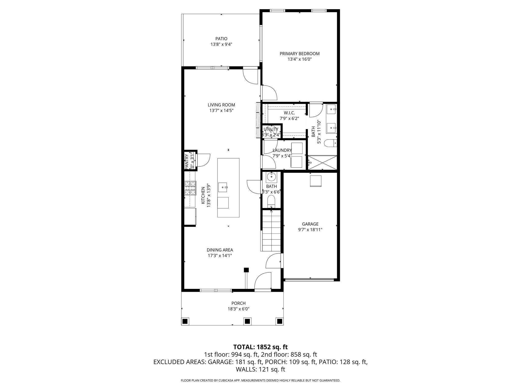 937 Canopy Falls Lane