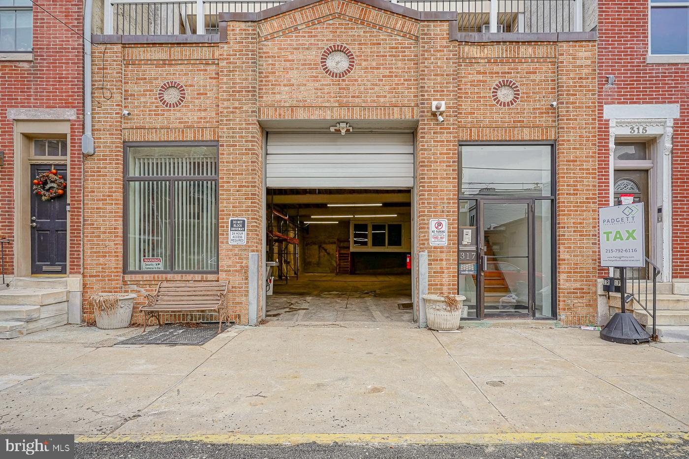 317 DICKINSON STREET WAREHOUSE