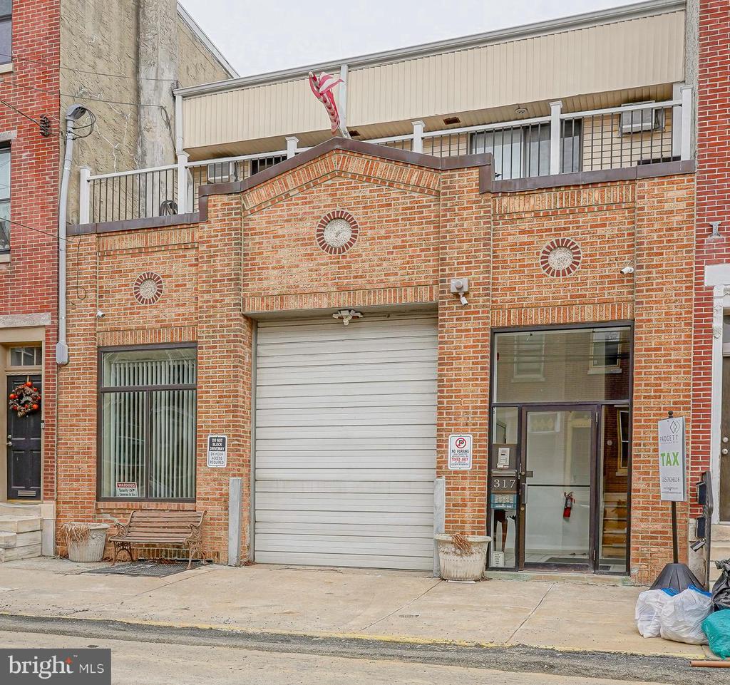 317 DICKINSON STREET Unit: WAREHOUSE