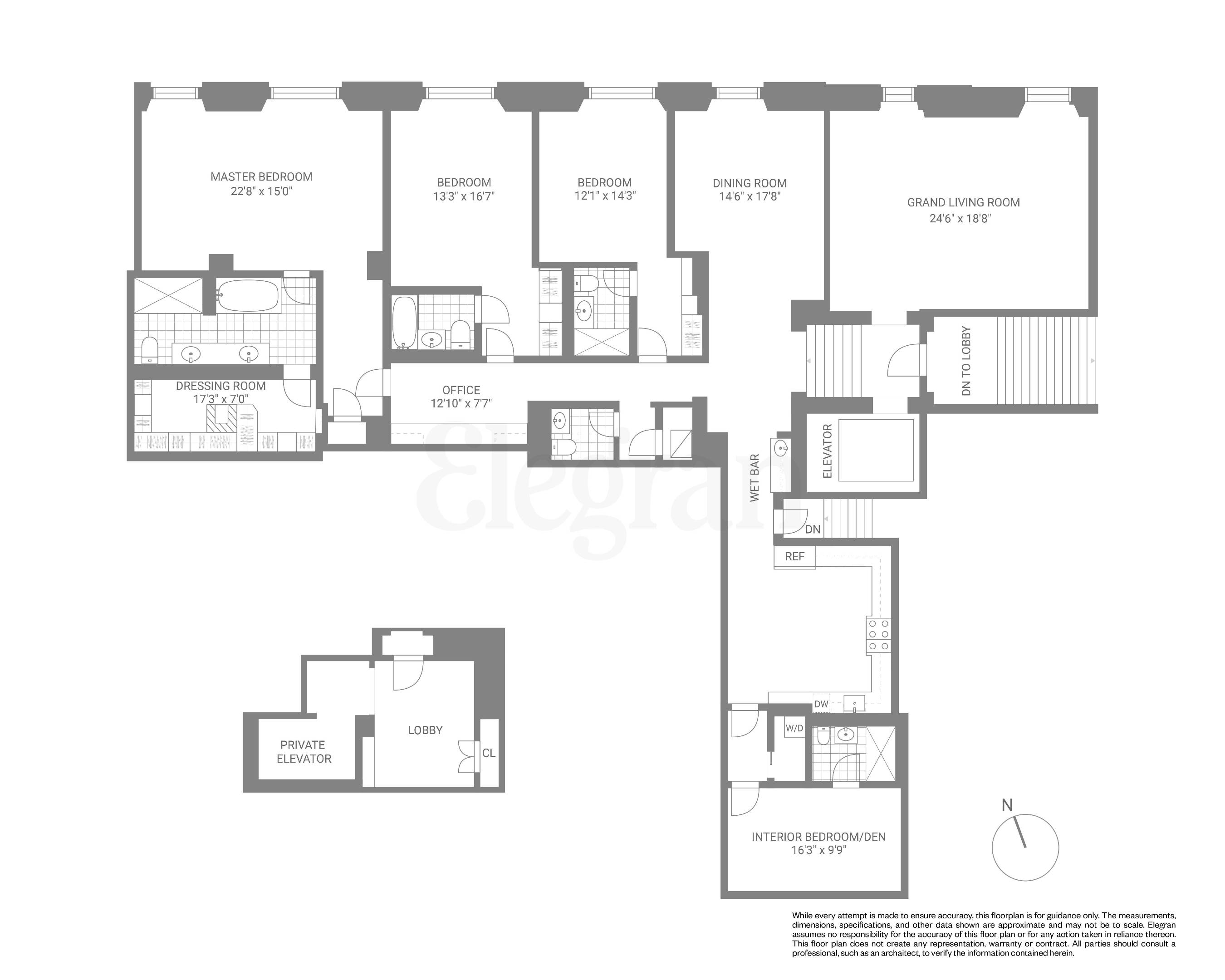 1 Central Park S Mansion 201