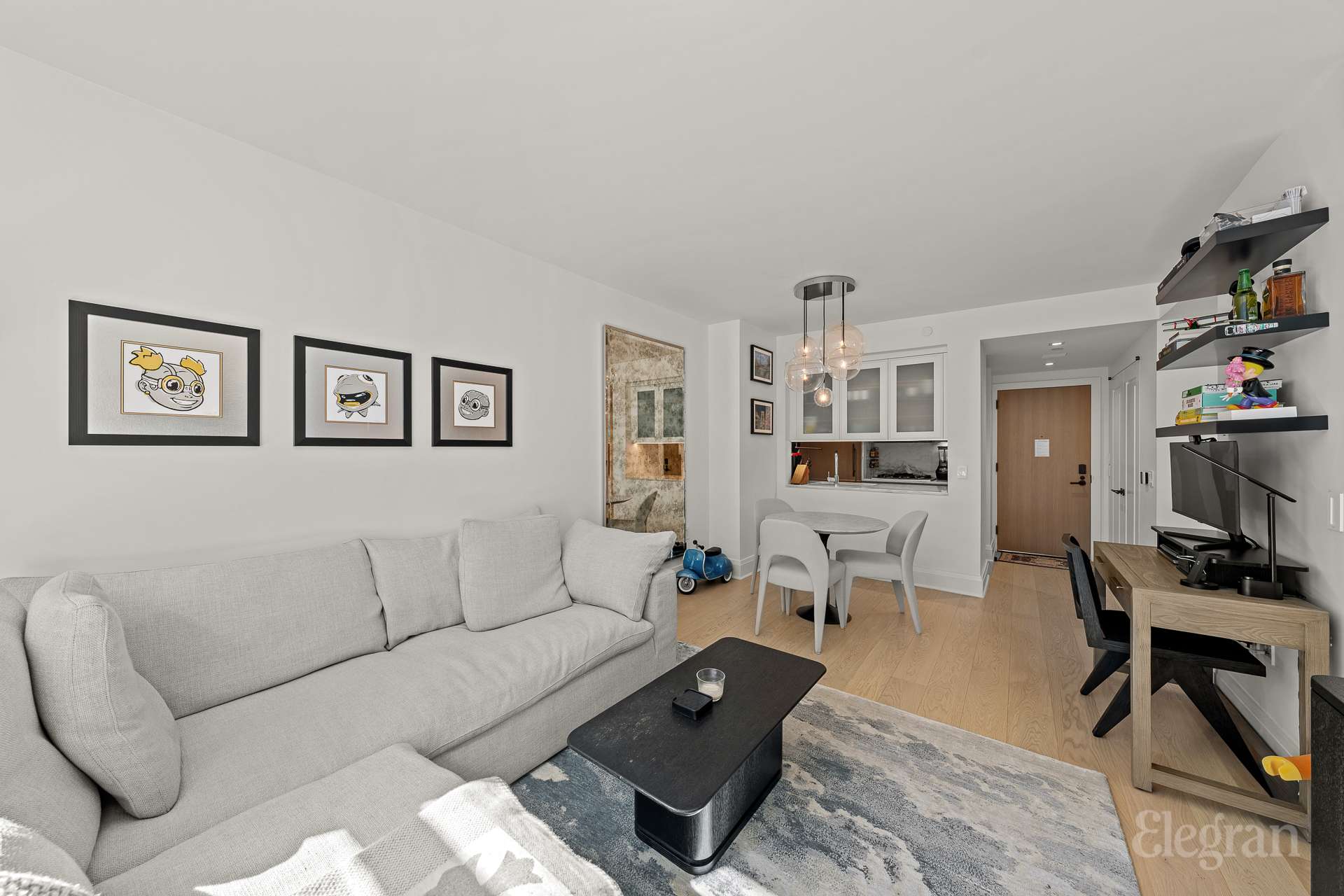 210 Warren Street 6D