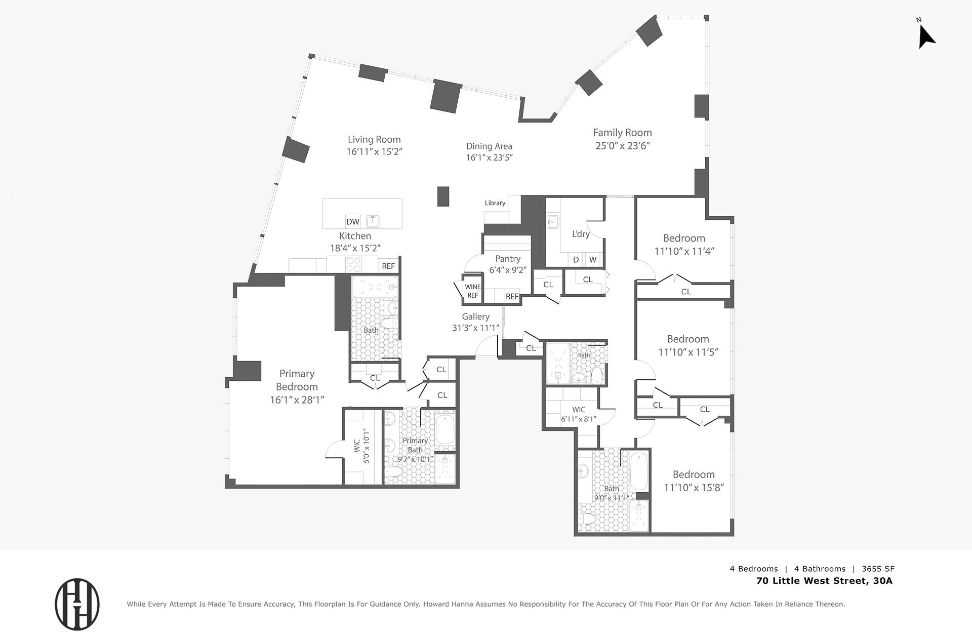 70 Little West Street 30A