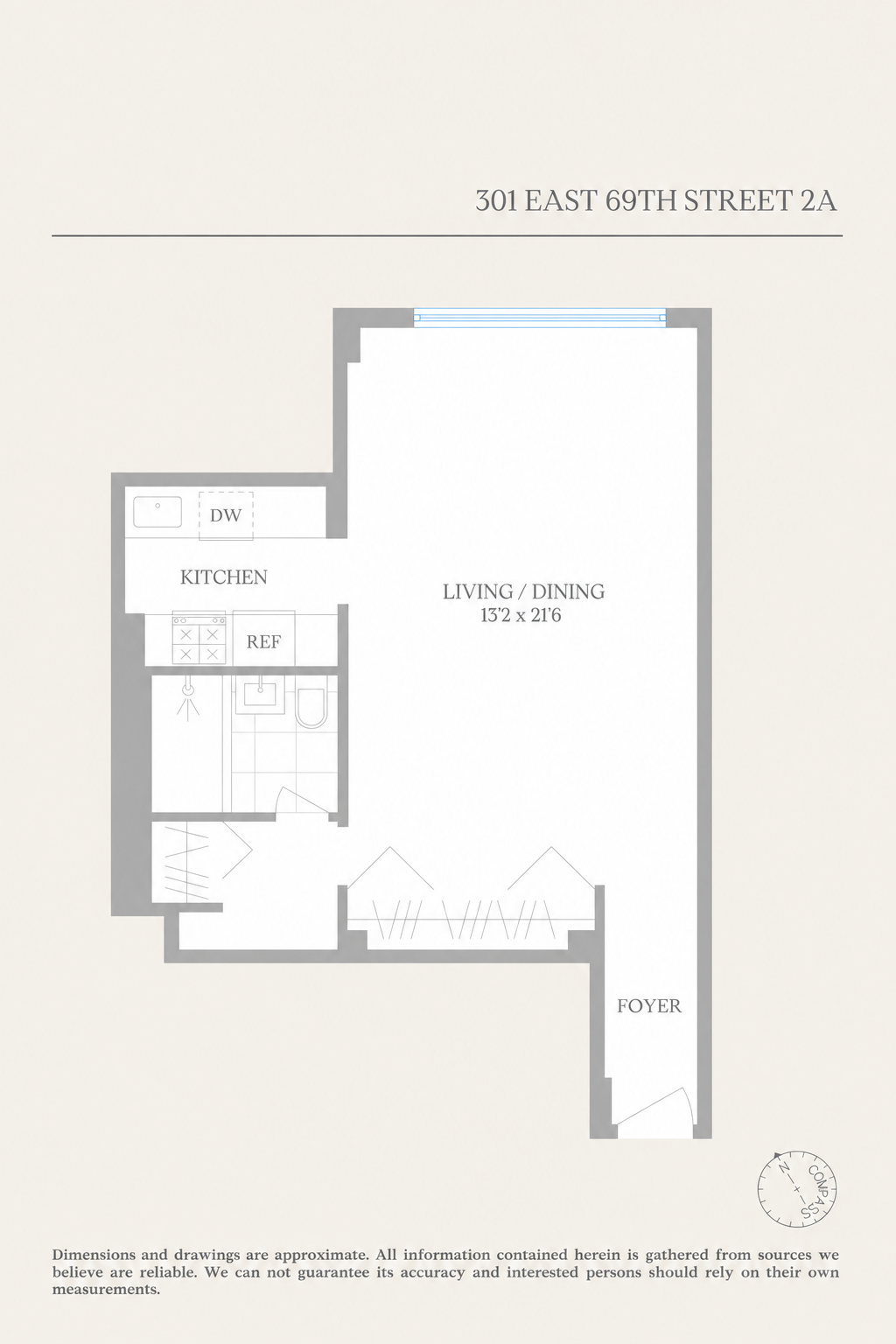 301 E 69th Street 2A