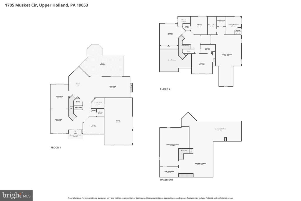 1705 MUSKET CIRCLE