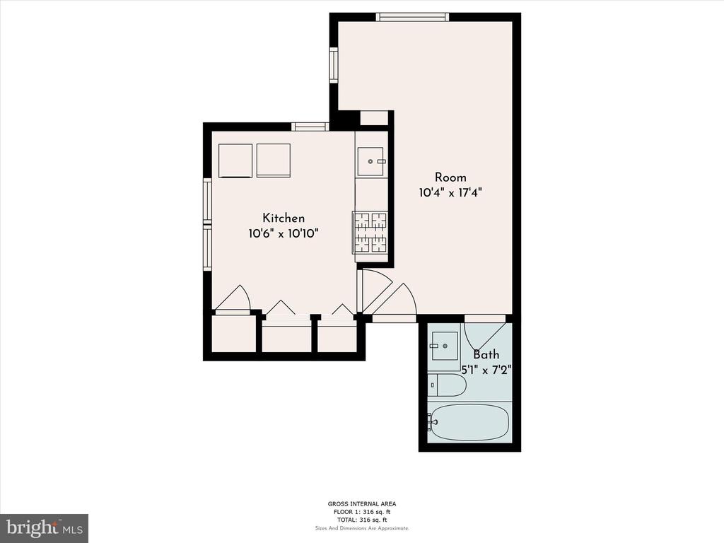 37 WALNUT ST #STUDIO