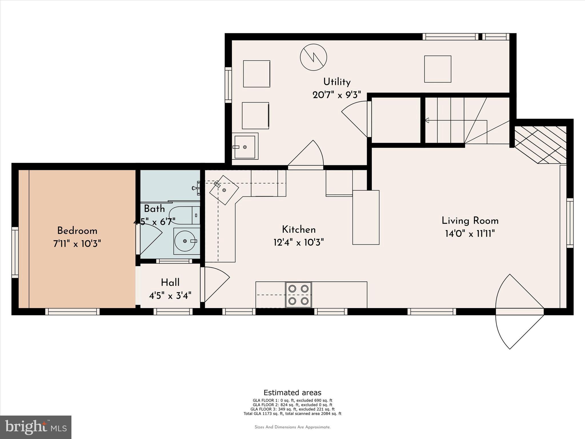 1249 BRYN TYDDYN DR
