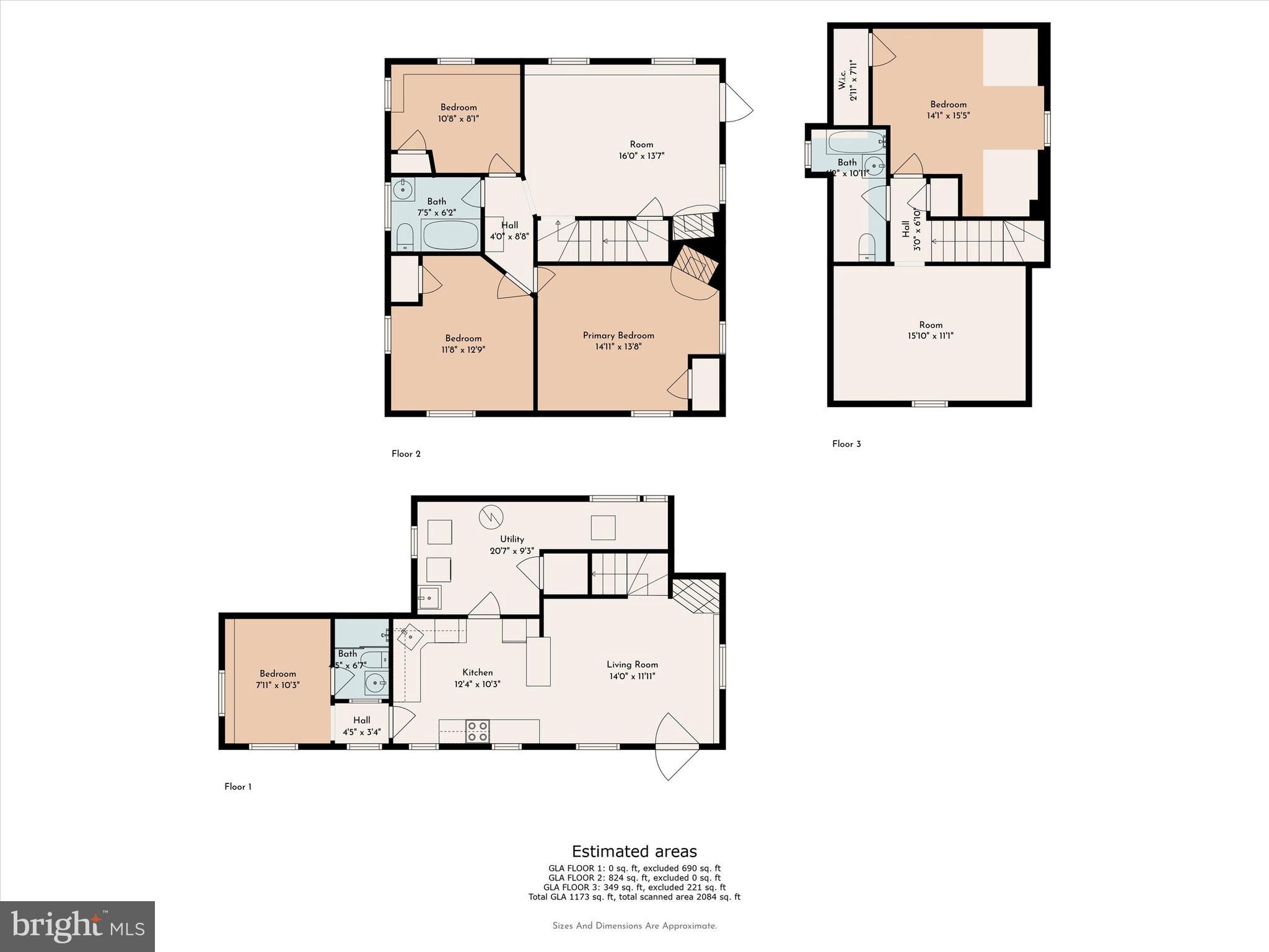 1249 BRYN TYDDYN DR