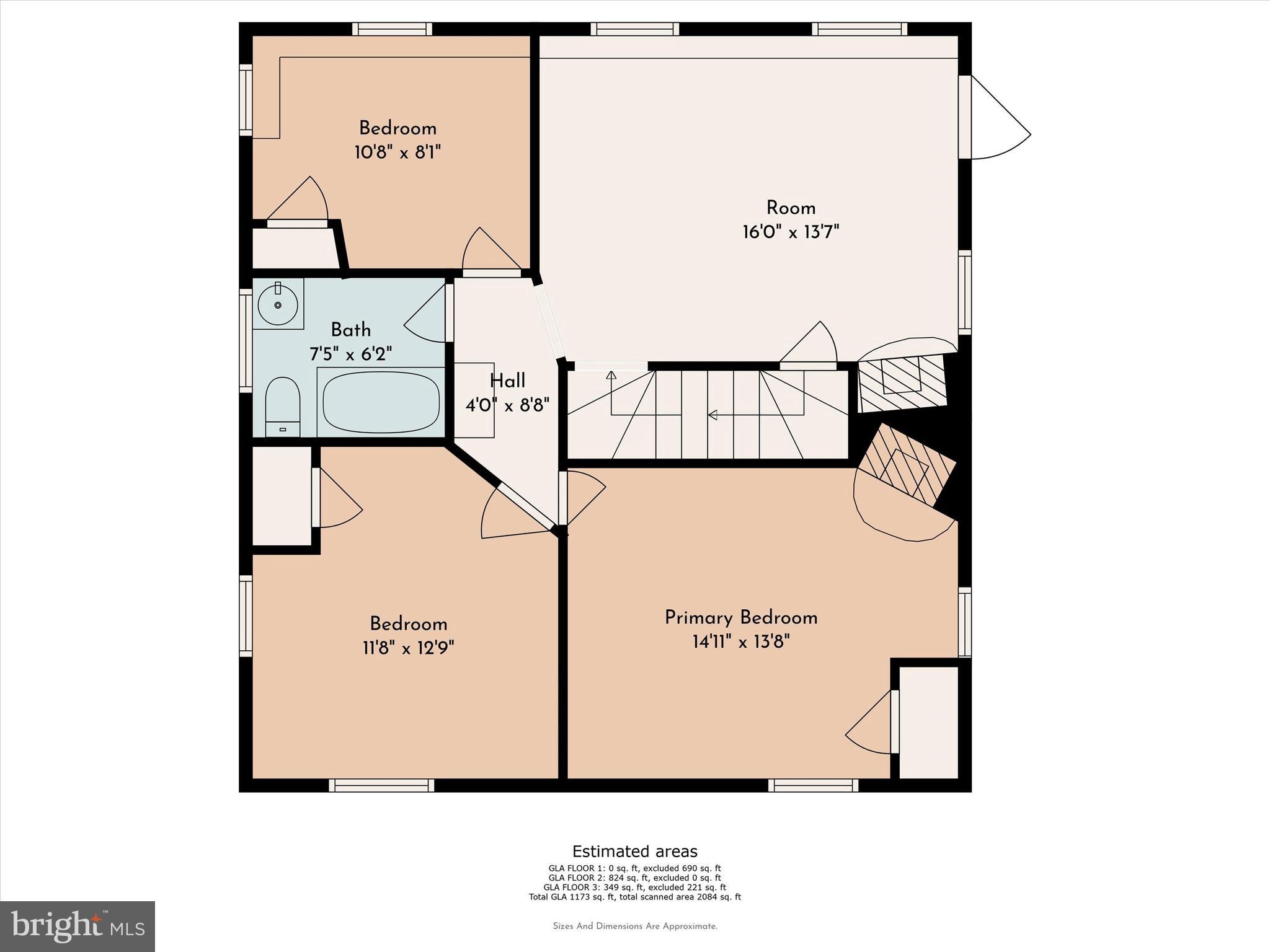 1249 BRYN TYDDYN DR