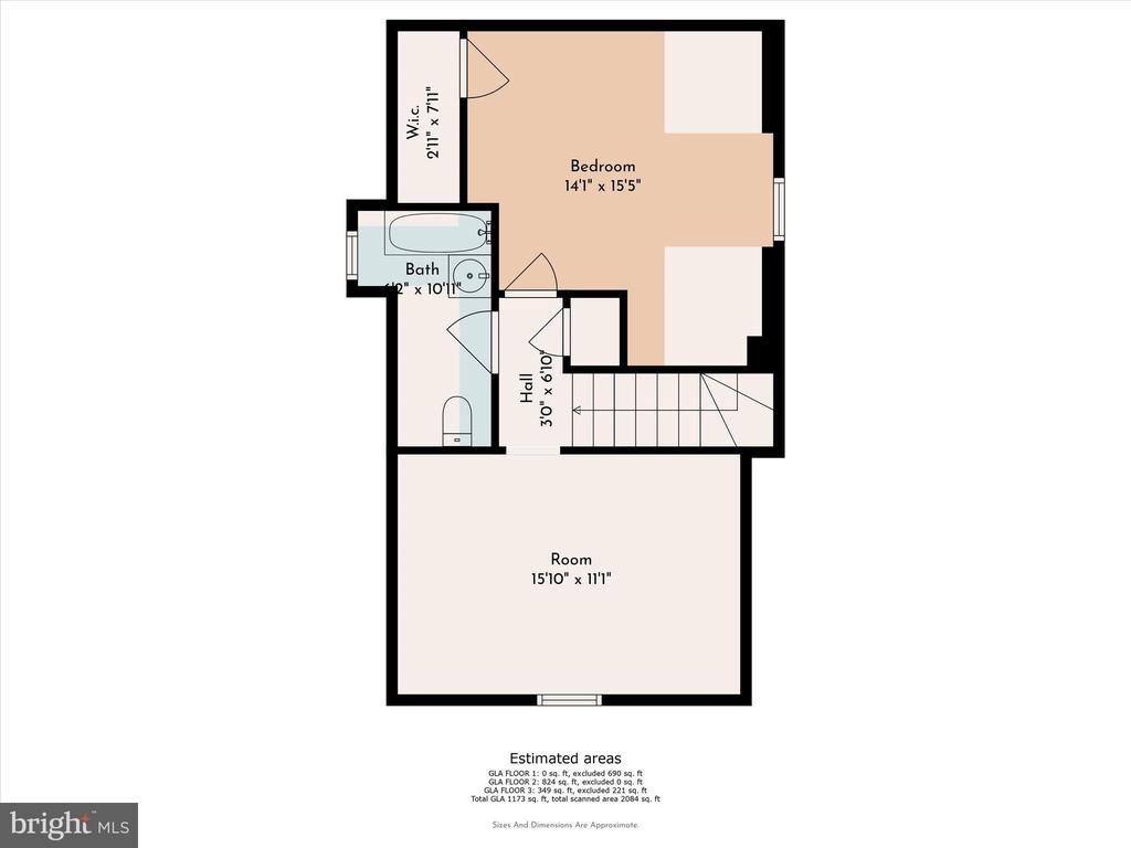 1249 BRYN TYDDYN DR