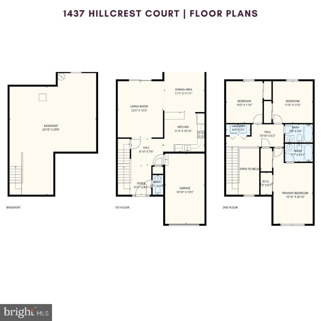 1437 HILLCREST COURT