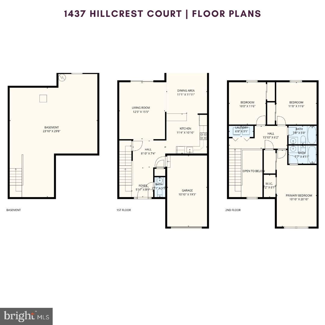 1437 HILLCREST COURT