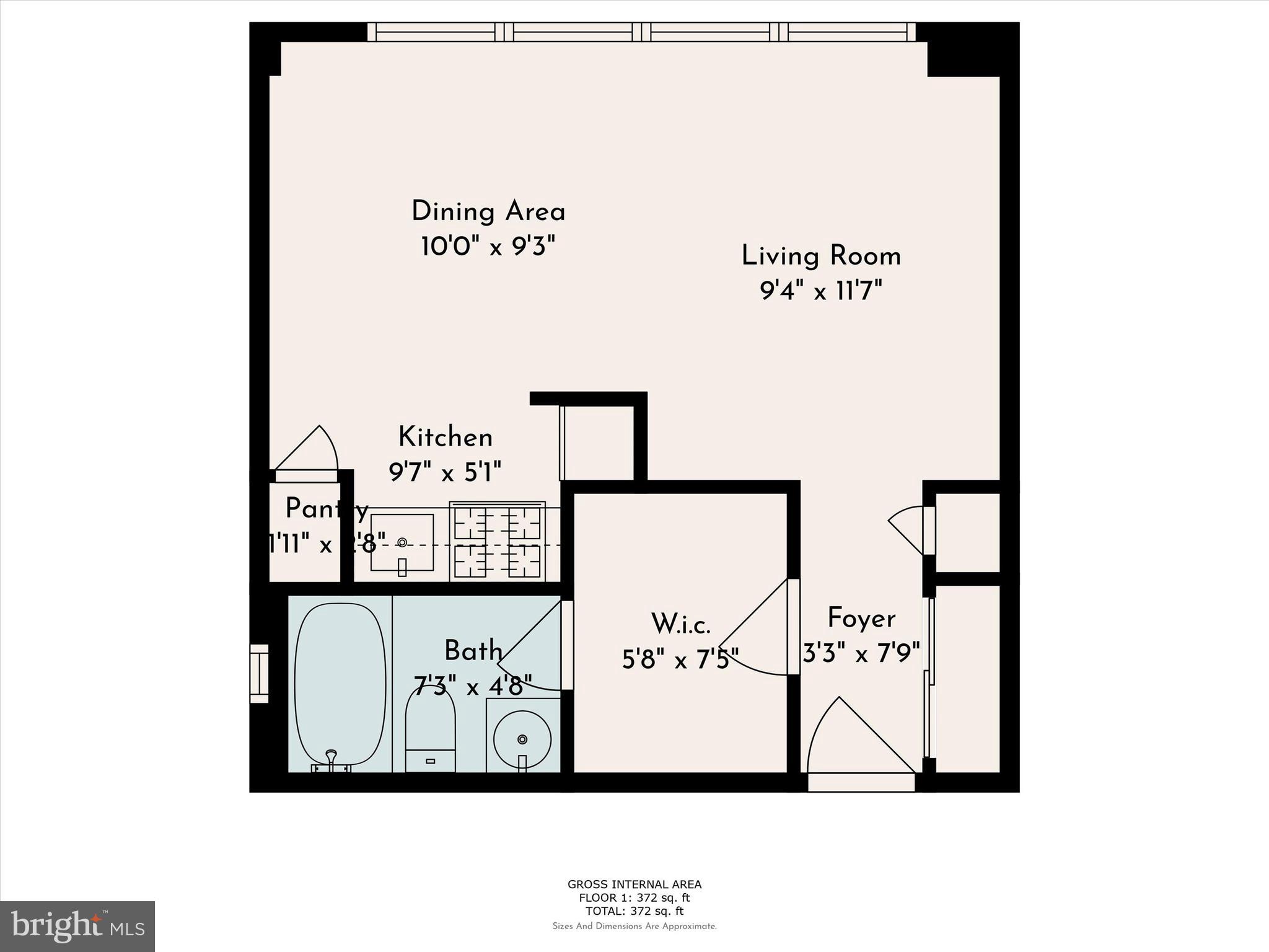 2101-17 Chestnut St #605